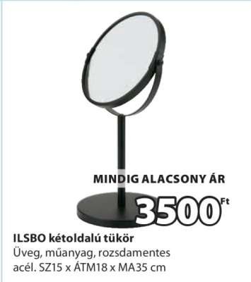 ILSBO kétoldalú tükör