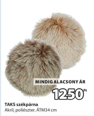 TAKS székpárna