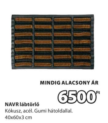 NAVR lábtörlő