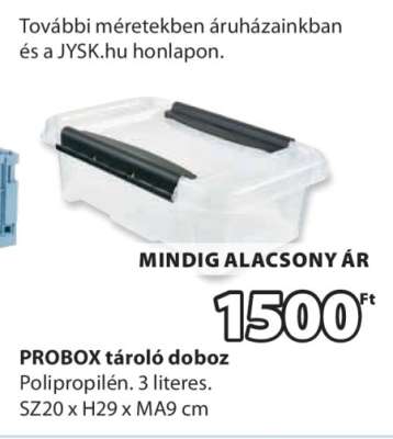 PROBOX tároló doboz