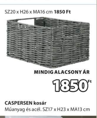 CASPERSEN KOSÁR