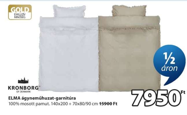 ELMA ágyneműhuzat-garnitúra