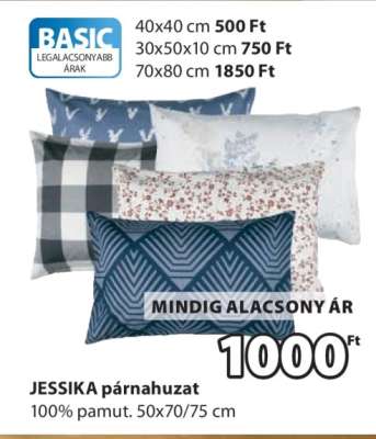 JESSIKA párnahuzat