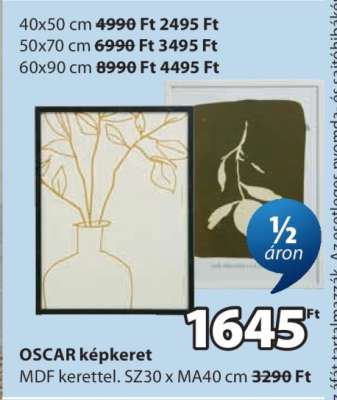 OSCAR képkeret