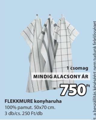 FLEKKMURE konyharuha