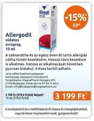 Allergodil