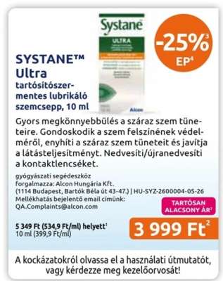 SYSTANE™ Ultra