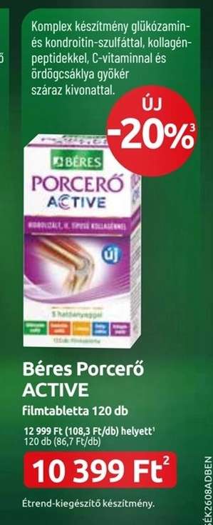 Béres Porcerő ACTIVE