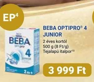 BEBA OPTIPRO 4 JUNIOR