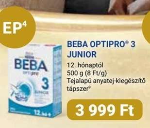 BEBA OPTIPRO 3 JUNIOR