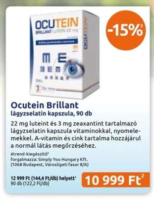 Ocutein Brillant