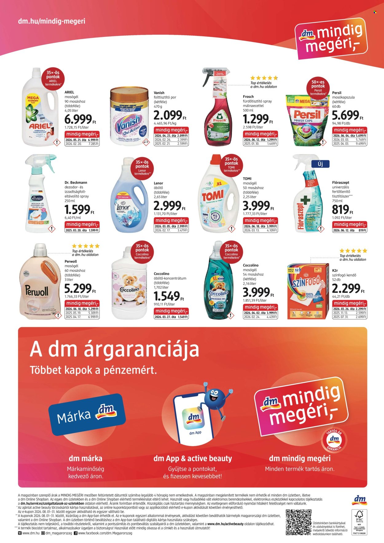 dm drogerie markt akciós újságok - 2026.08.13 - 2026.09.02. Oldal 4