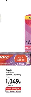 Colgate Max White