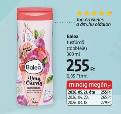 Balea tusfürdő