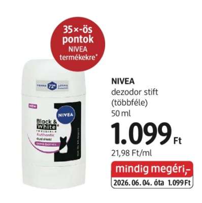 NIVEA dezodor stift