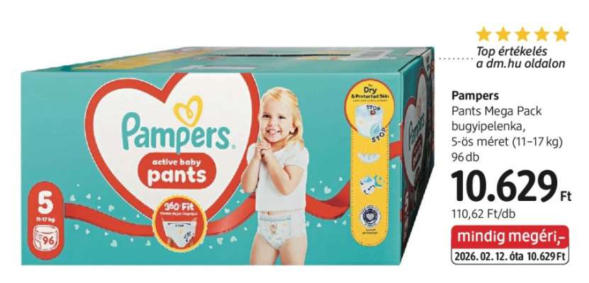 Pampers