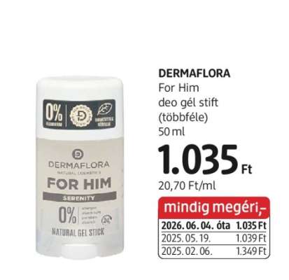 DERMAFLORA For Him