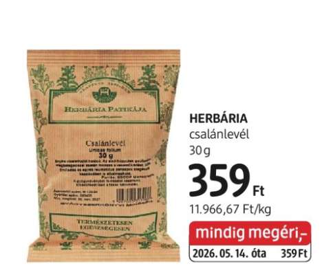 HERBÁRIA