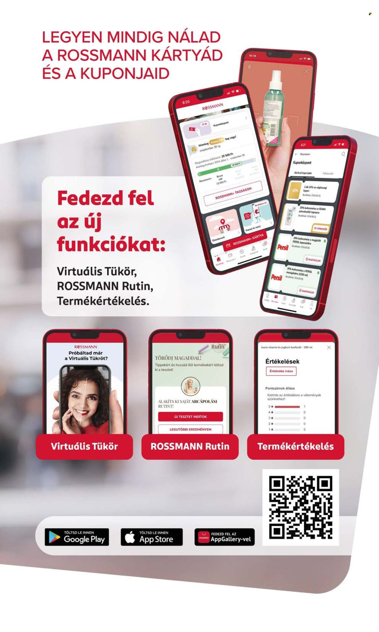 Rossmann akciós újságok - 2026.08.17 - 2026.08.28. Oldal 9