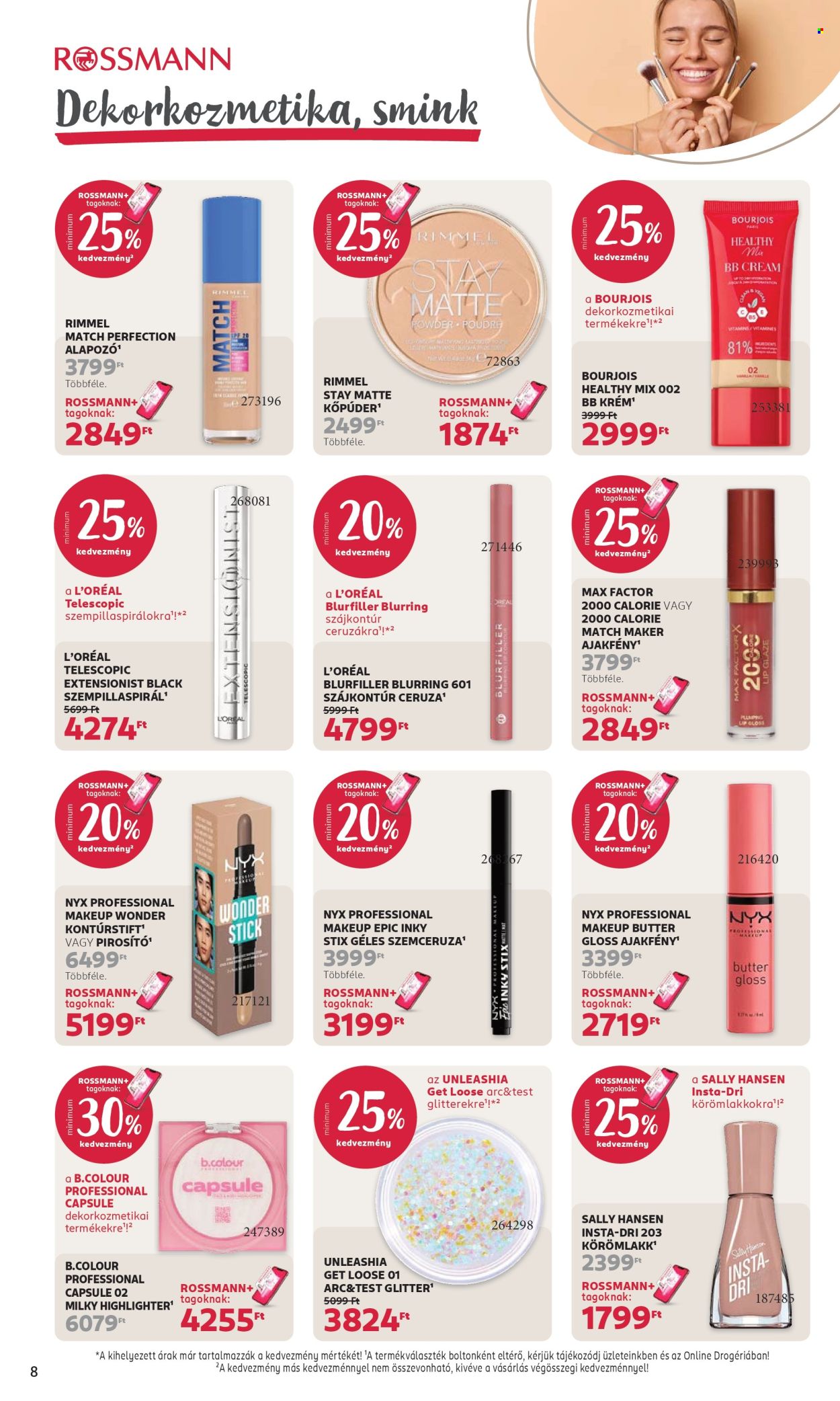 Rossmann akciós újságok - 2026.08.17 - 2026.08.28. Oldal 10