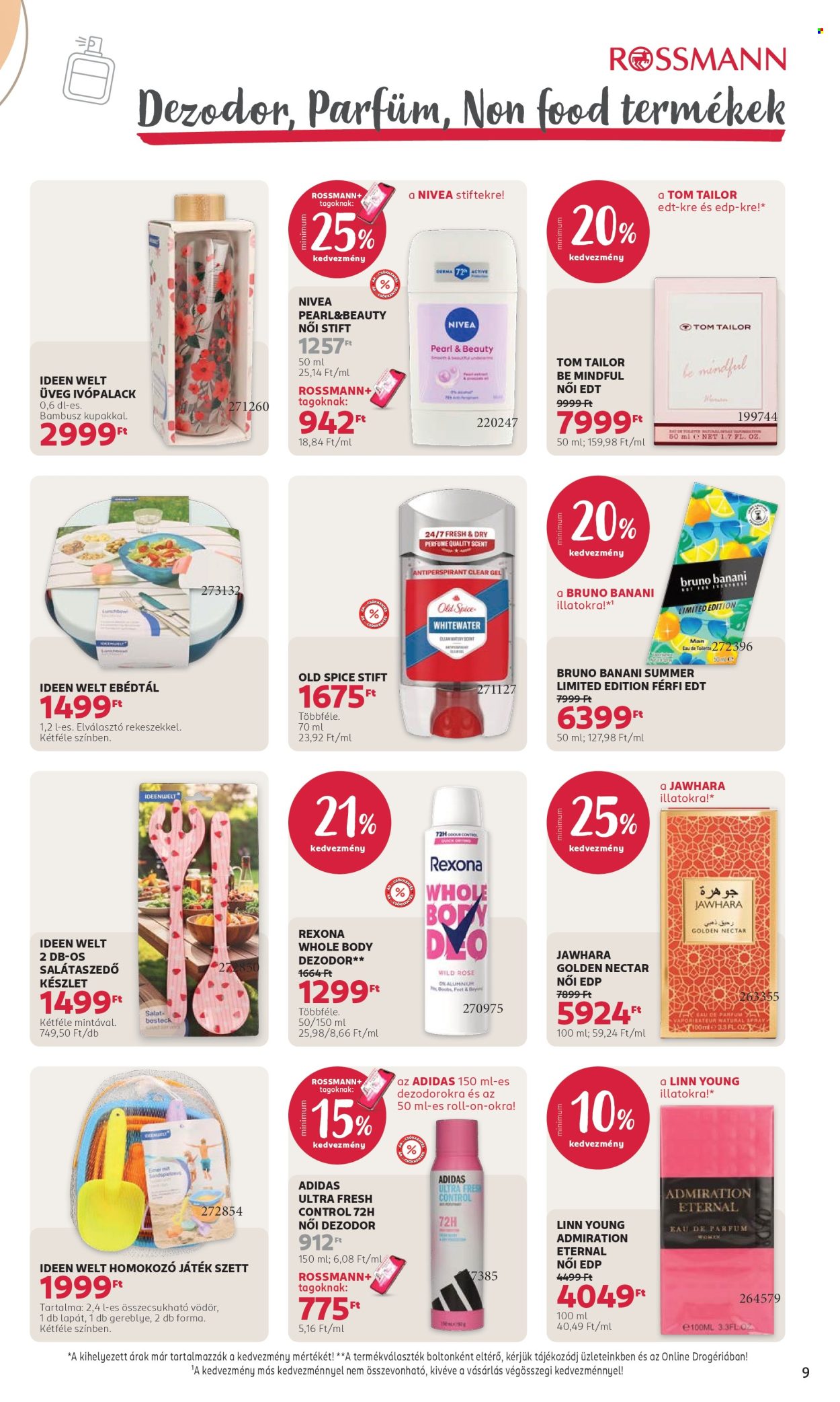 Rossmann akciós újságok - 2026.08.17 - 2026.08.28. Oldal 11