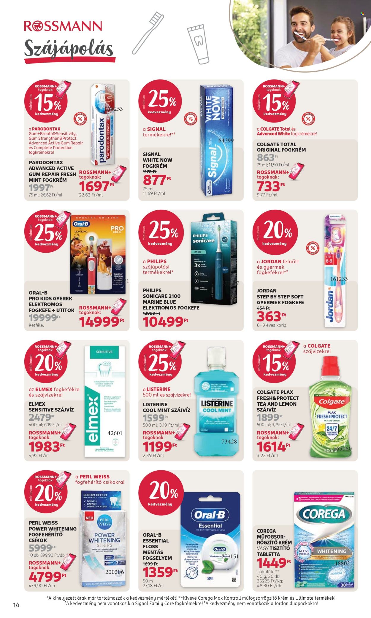 Rossmann akciós újságok - 2026.08.17 - 2026.08.28. Oldal 16
