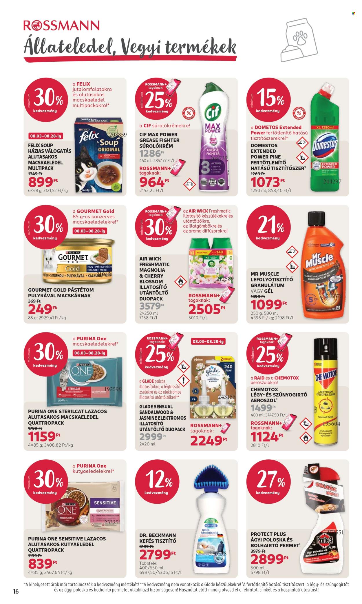 Rossmann akciós újságok - 2026.08.17 - 2026.08.28. Oldal 18