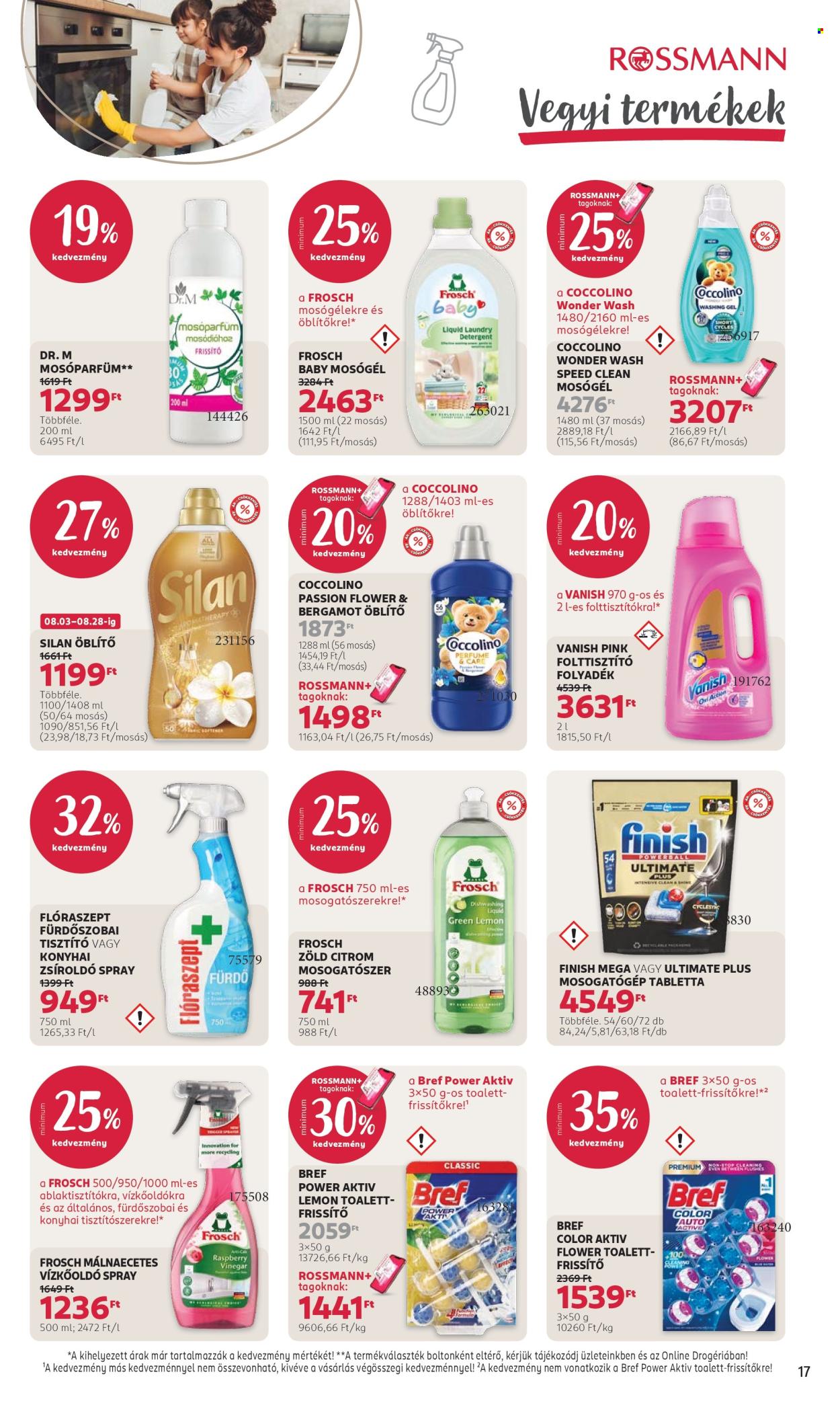 Rossmann akciós újságok - 2026.08.17 - 2026.08.28. Oldal 19