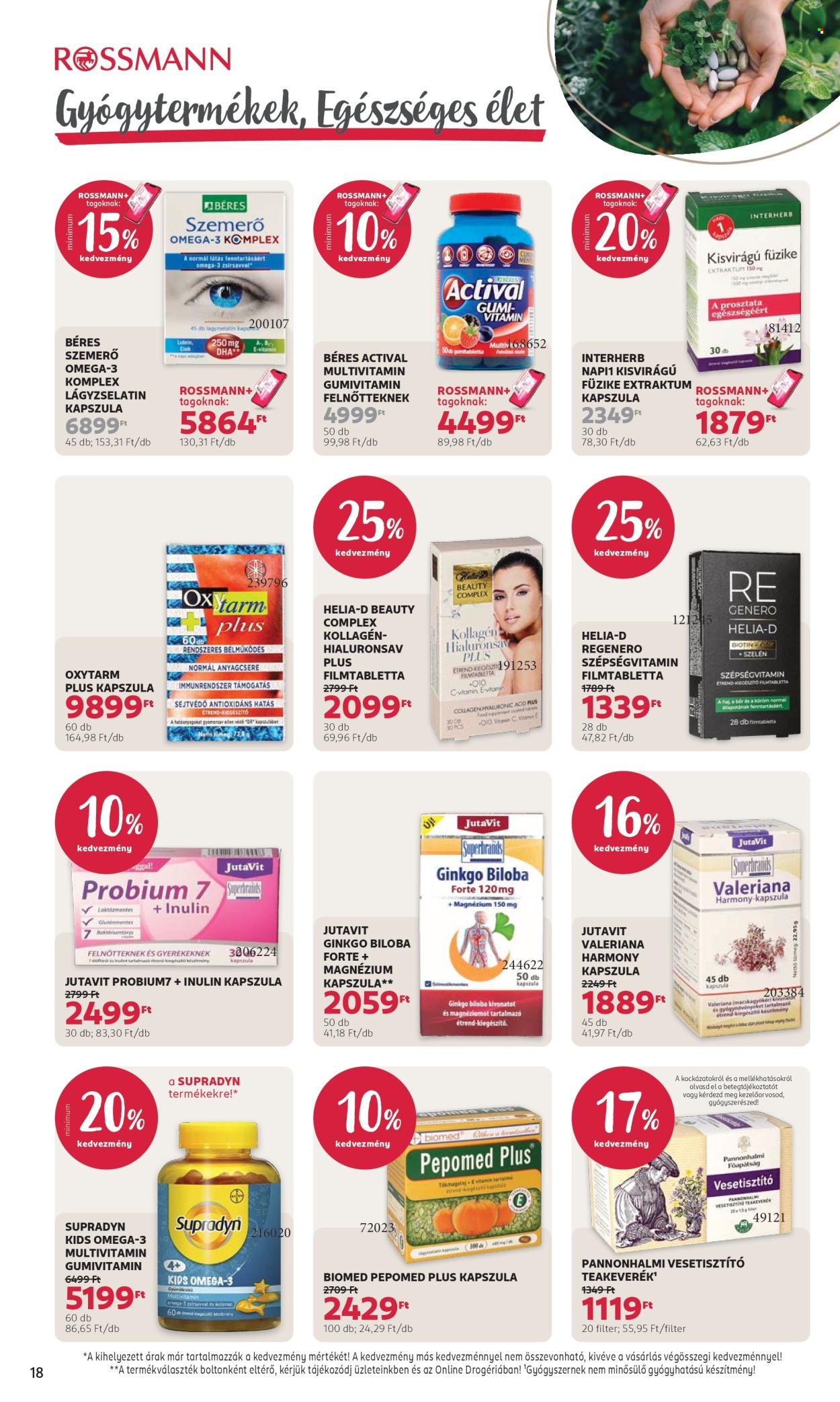 Rossmann akciós újságok - 2026.08.17 - 2026.08.28. Oldal 22