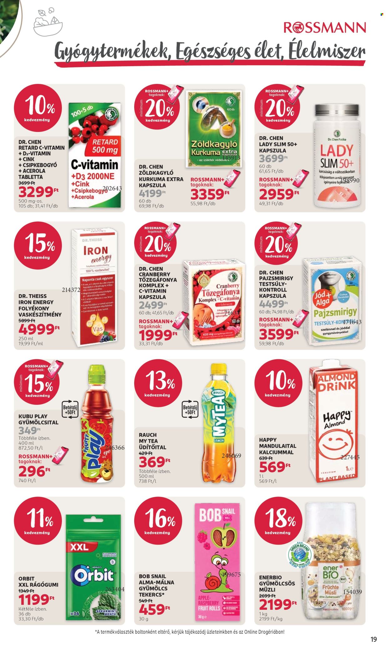 Rossmann akciós újságok - 2026.08.17 - 2026.08.28. Oldal 23