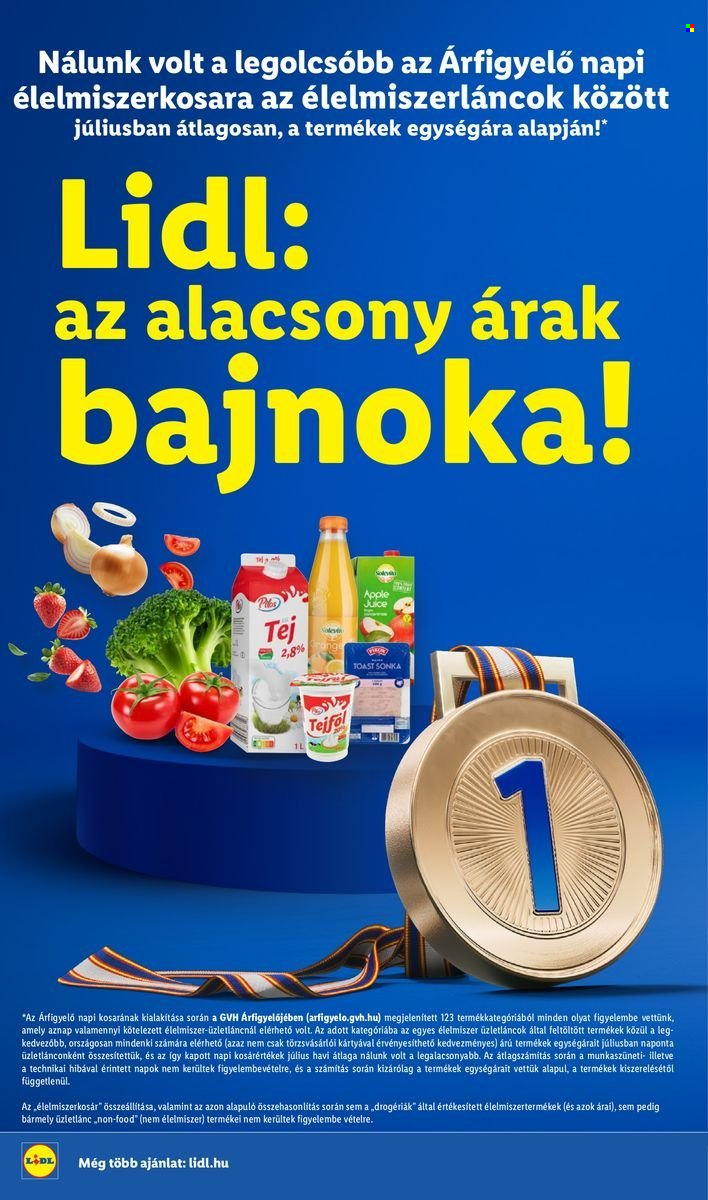 Lidl akciós újságok - 2026.08.19 - 2026.08.26. Oldal 2