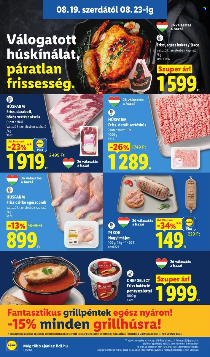 Lidl akciós újságok - 2026.08.19 - 2026.08.26. Oldal 6