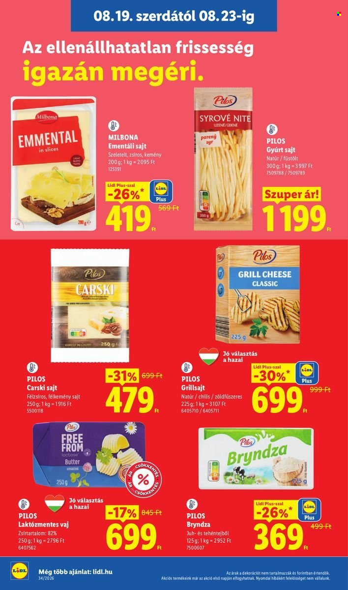 Lidl akciós újságok - 2026.08.19 - 2026.08.26. Oldal 8