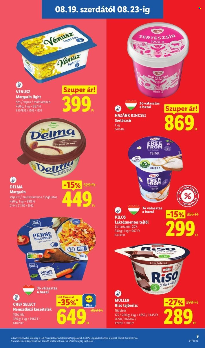 Lidl akciós újságok - 2026.08.19 - 2026.08.26. Oldal 9