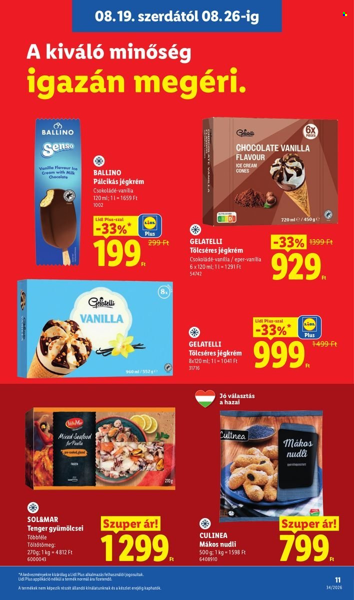 Lidl akciós újságok - 2026.08.19 - 2026.08.26. Oldal 11