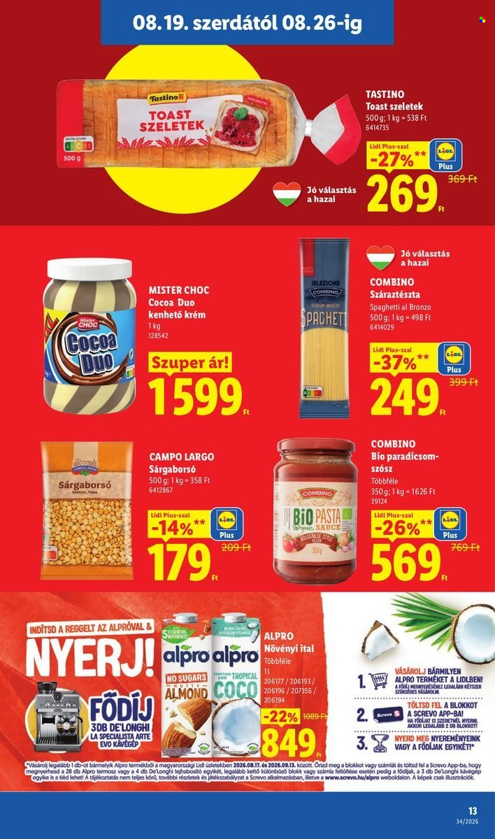 Lidl akciós újságok - 2026.08.19 - 2026.08.26. Oldal 13