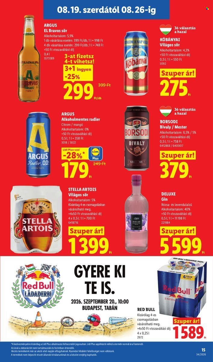 Lidl akciós újságok - 2026.08.19 - 2026.08.26. Oldal 15