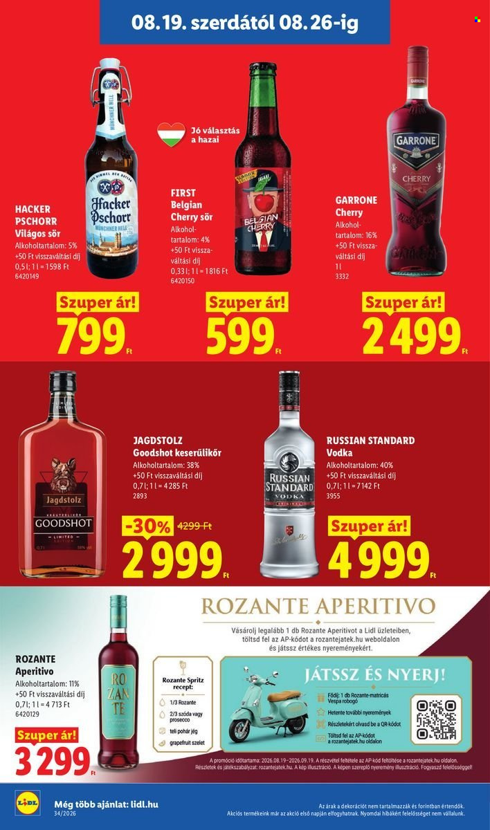 Lidl akciós újságok - 2026.08.19 - 2026.08.26. Oldal 16