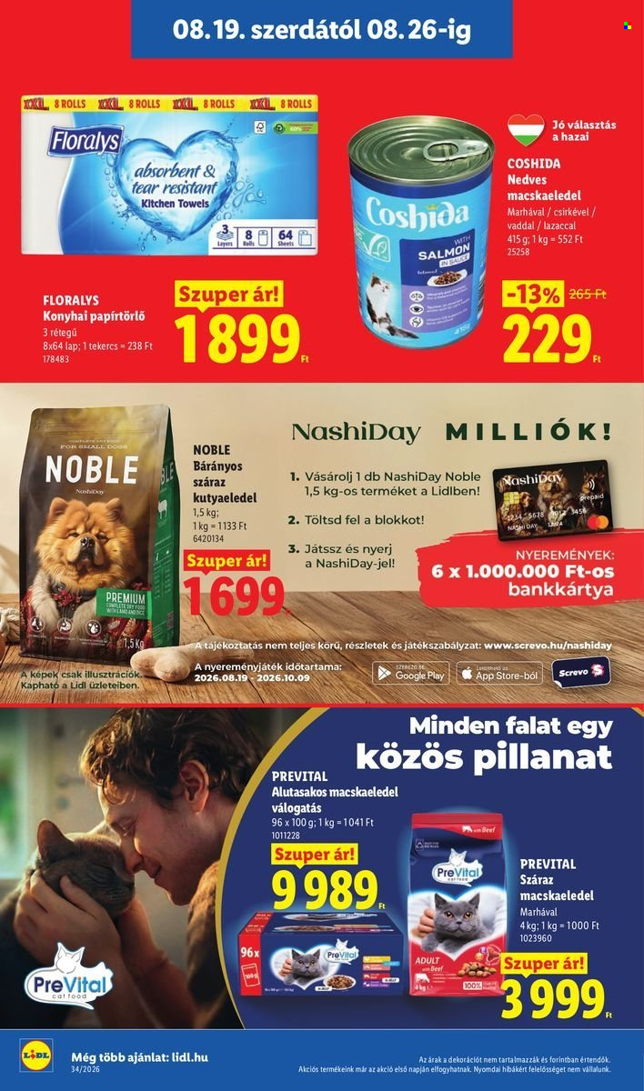 Lidl akciós újságok - 2026.08.19 - 2026.08.26. Oldal 18