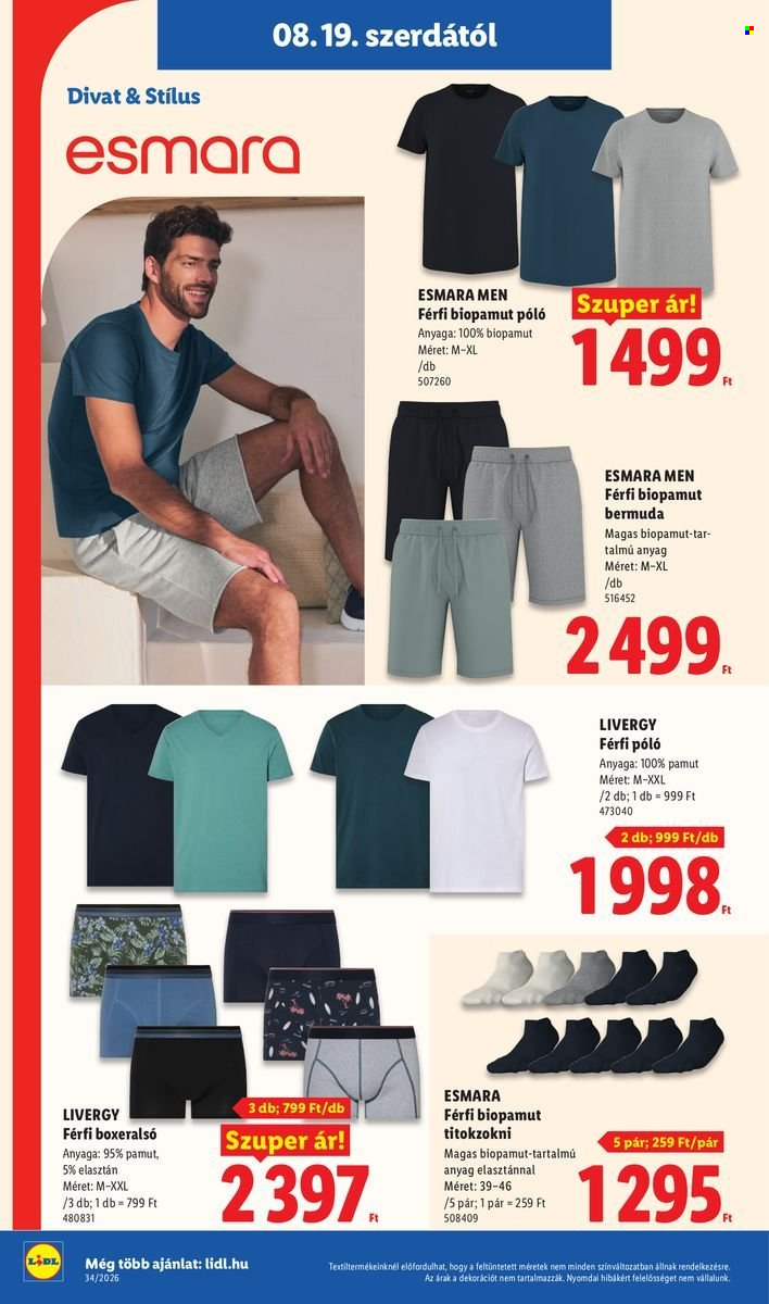Lidl akciós újságok - 2026.08.19 - 2026.08.26. Oldal 26