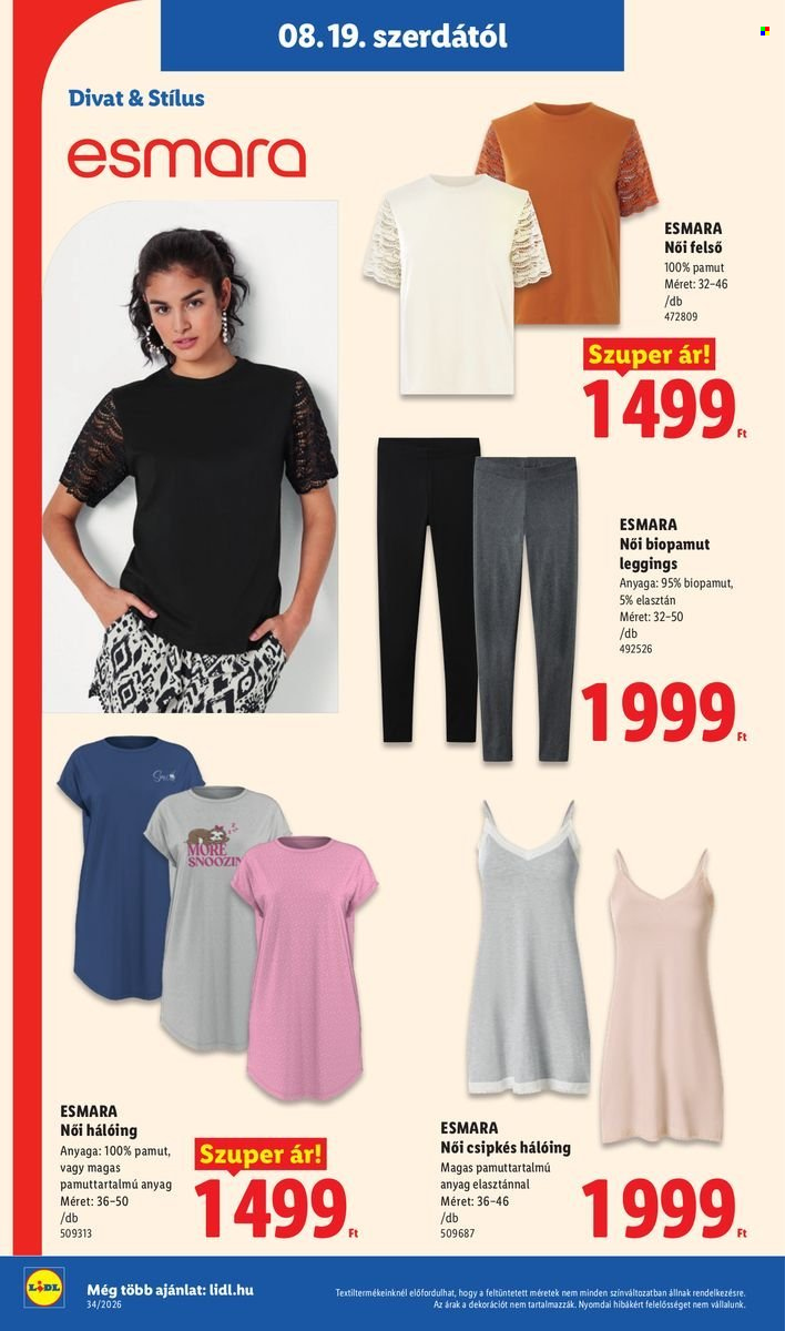 Lidl akciós újságok - 2026.08.19 - 2026.08.26. Oldal 28