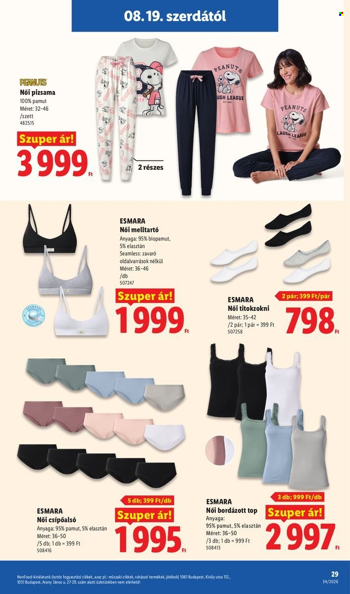 Lidl akciós újságok - 2026.08.19 - 2026.08.26. Oldal 29