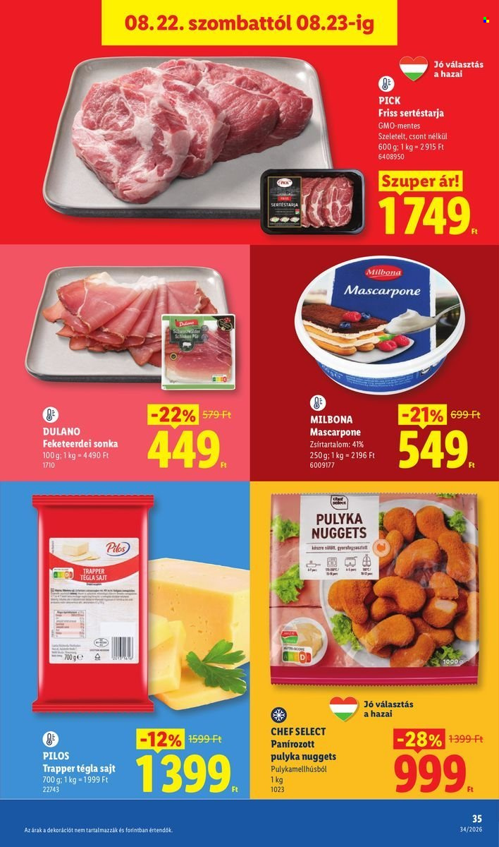Lidl akciós újságok - 2026.08.19 - 2026.08.26. Oldal 35
