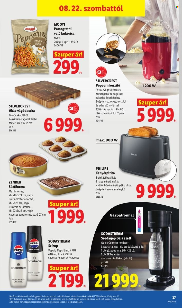 Lidl akciós újságok - 2026.08.19 - 2026.08.26. Oldal 37