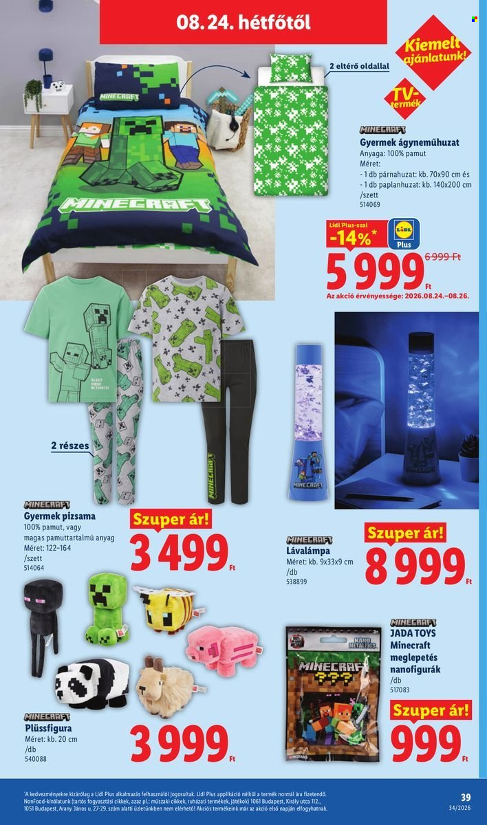 Lidl akciós újságok - 2026.08.19 - 2026.08.26. Oldal 39
