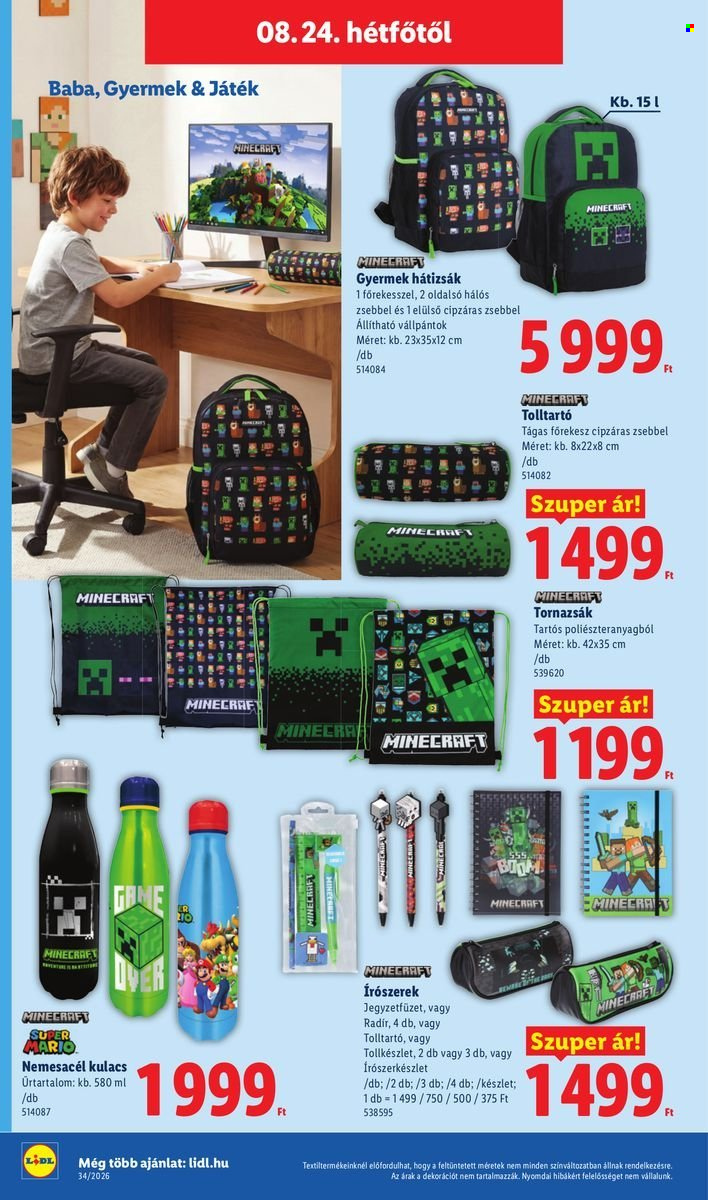Lidl akciós újságok - 2026.08.19 - 2026.08.26. Oldal 40