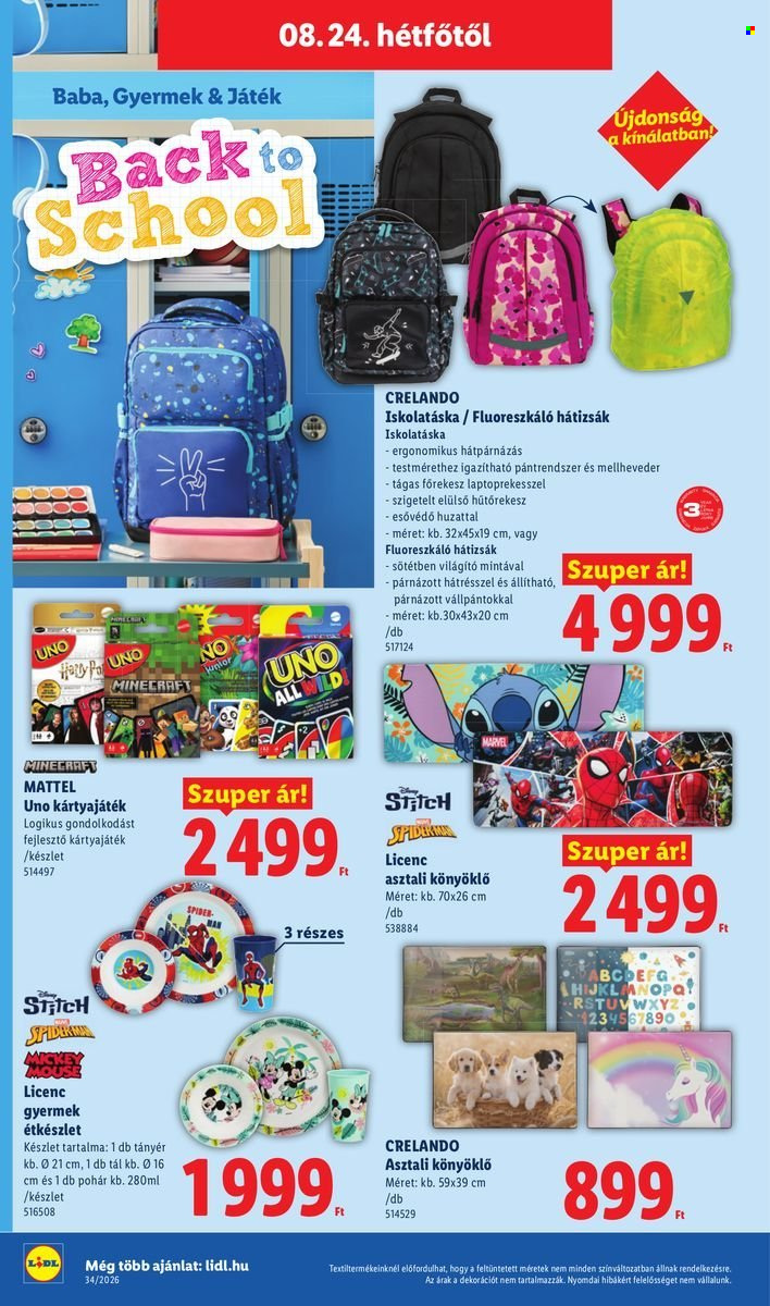 Lidl akciós újságok - 2026.08.19 - 2026.08.26. Oldal 42