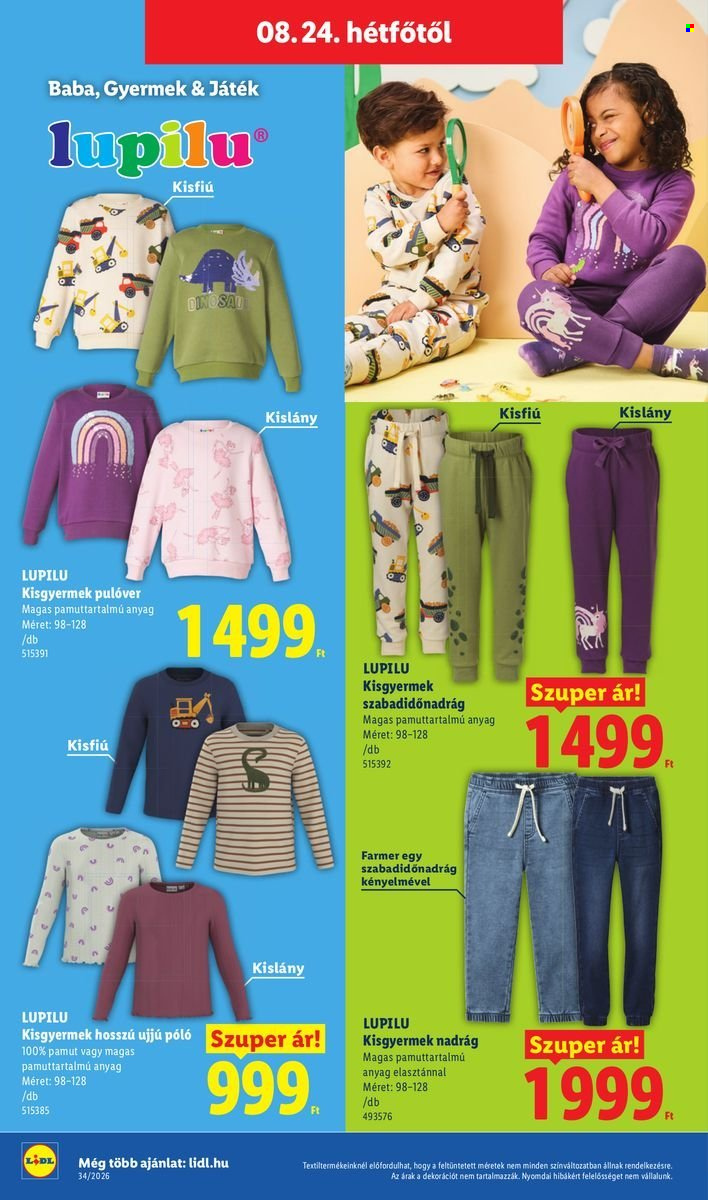 Lidl akciós újságok - 2026.08.19 - 2026.08.26. Oldal 46