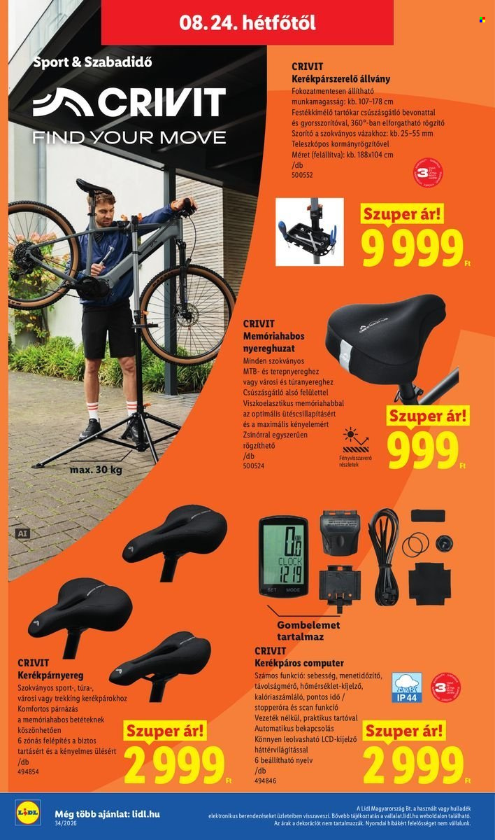 Lidl akciós újságok - 2026.08.19 - 2026.08.26. Oldal 50