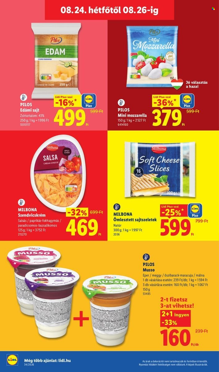 Lidl akciós újságok - 2026.08.19 - 2026.08.26. Oldal 56